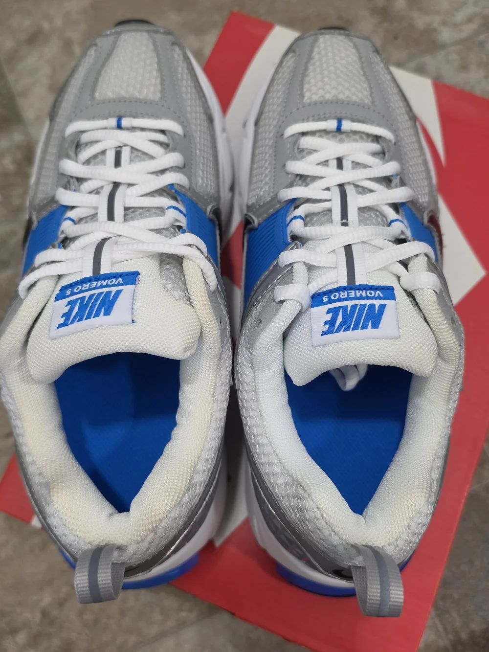 Nike Zoom Vomero 5 Photo Blue (GS) Size 6Y